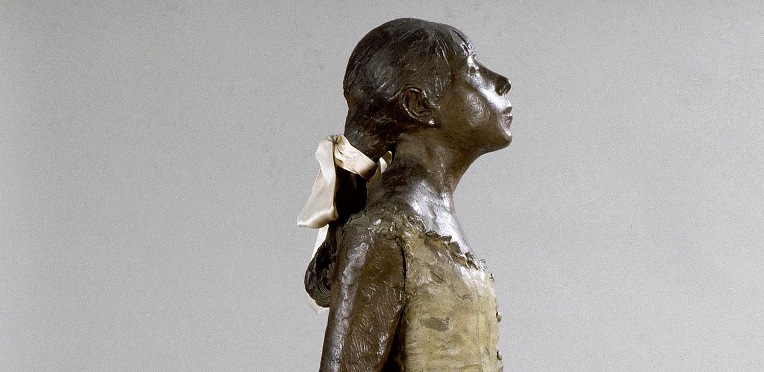 Petite danseuse de quatorze ans dite Grande danseuse habillée Degas Edgar (dit), Gas Hilaire-Germain Edgar de (1834-1917) ,  peintre, dessinateur, graveur
