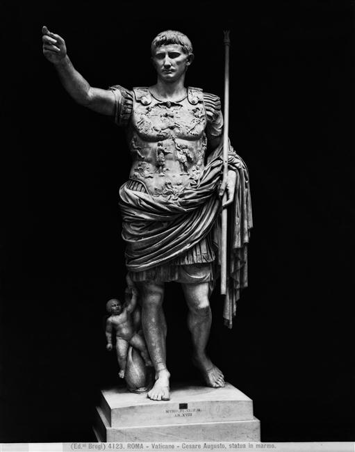 Statue de l'Empereur Auguste, dit Prima Porta 