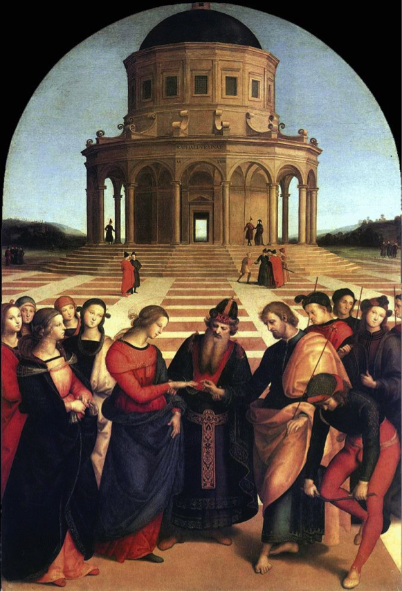 Le mariage de la Vierge