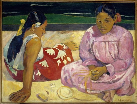 Femmes tahitiennes-Paul Gauguin-Paris, Musée d'Orsay