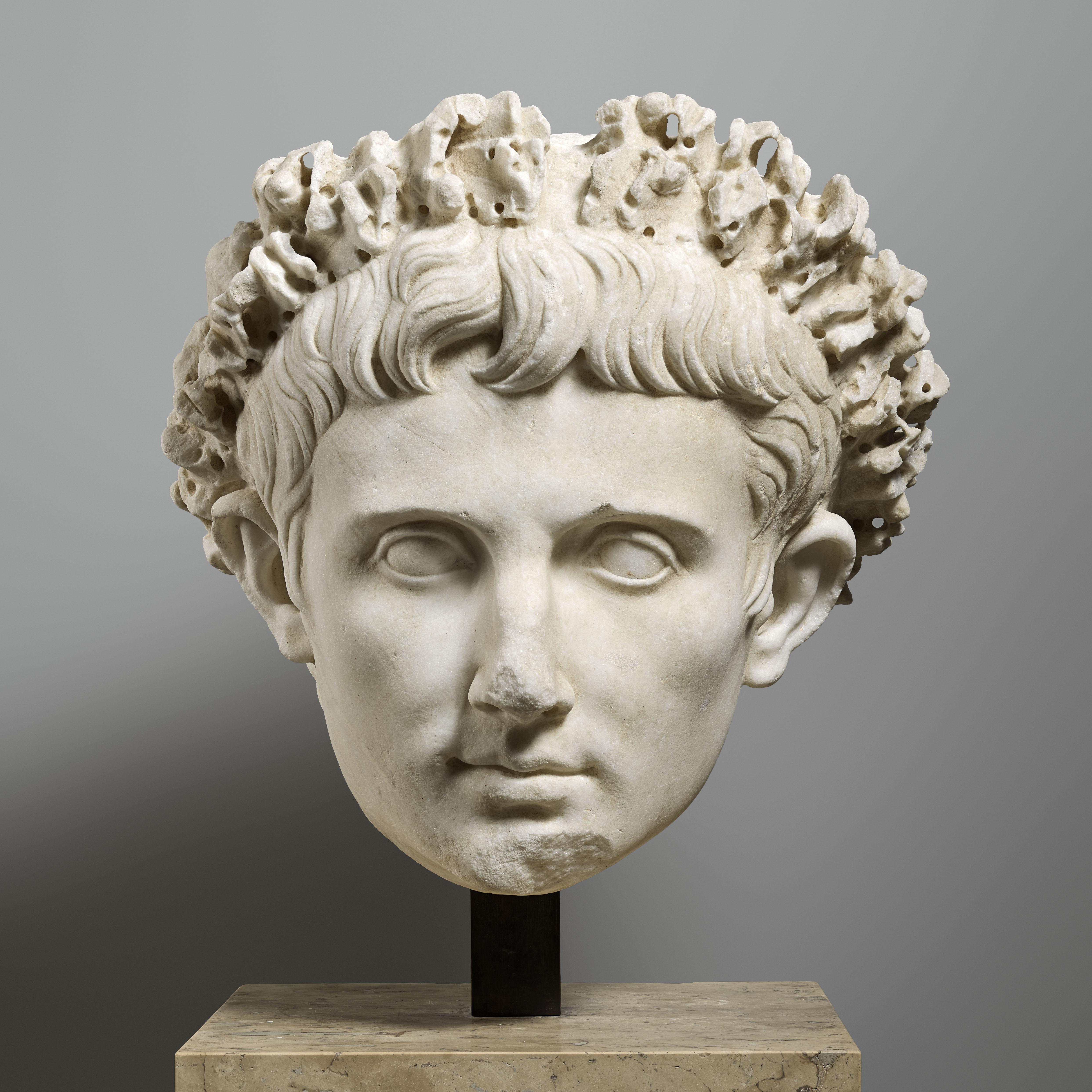 Portrait de l'empereur Auguste