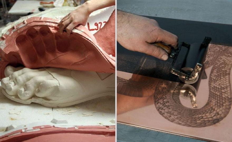 Ateliers de moulage et de chalcographie