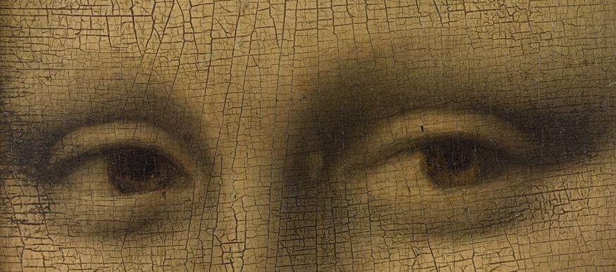 La Joconde ou Monna Lisa (détail) - Léonard de Vinci