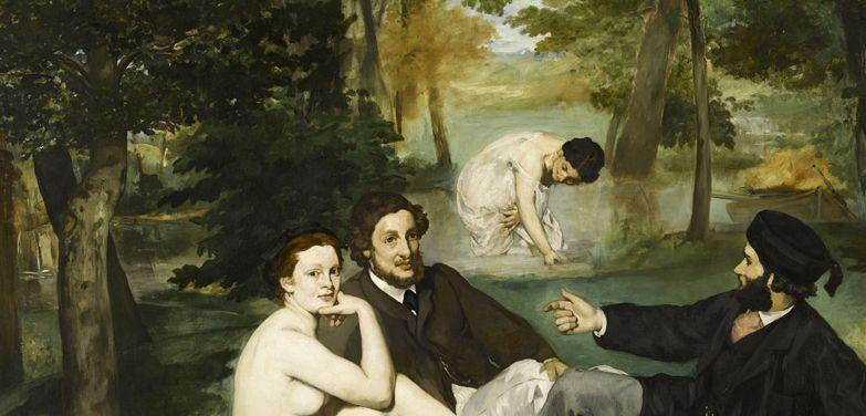 Le Déjeuner sur l'herbe - Edouard Manet