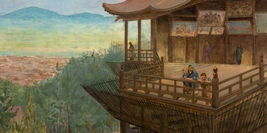 Temple de Kouan-on à Kiyomizu