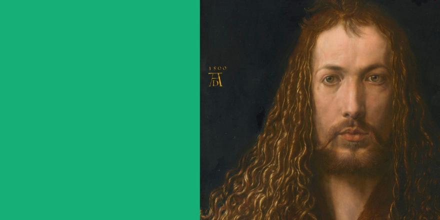 Autoportrait - Albrecht Dürer