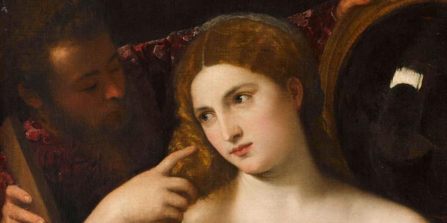 Femme à sa toilette - Titien