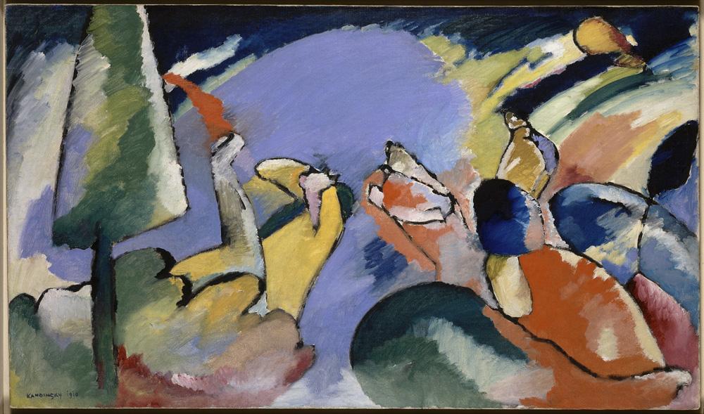 Improvisation XIV - Vassily Kandinsky 