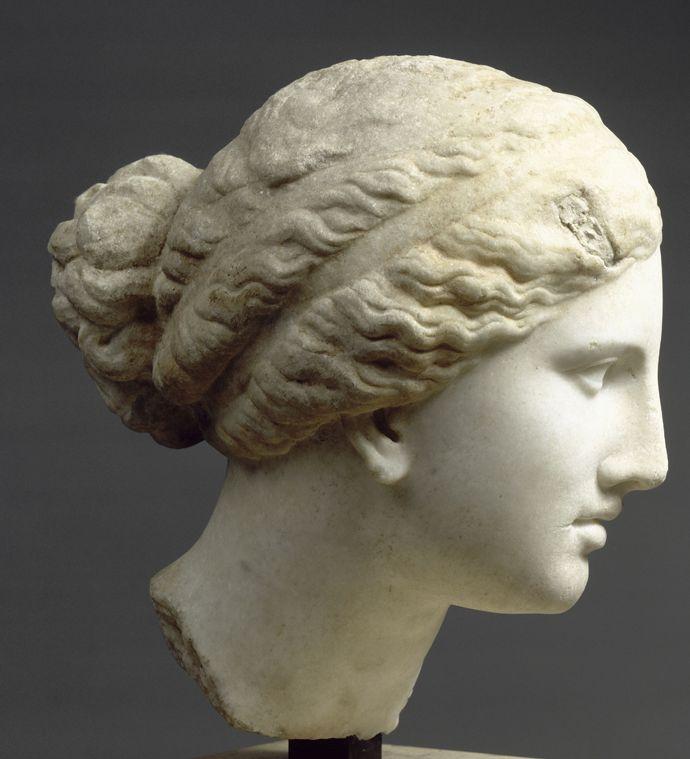 Tête de l'Aphrodite de Cnide, dite Tête Kaufmann