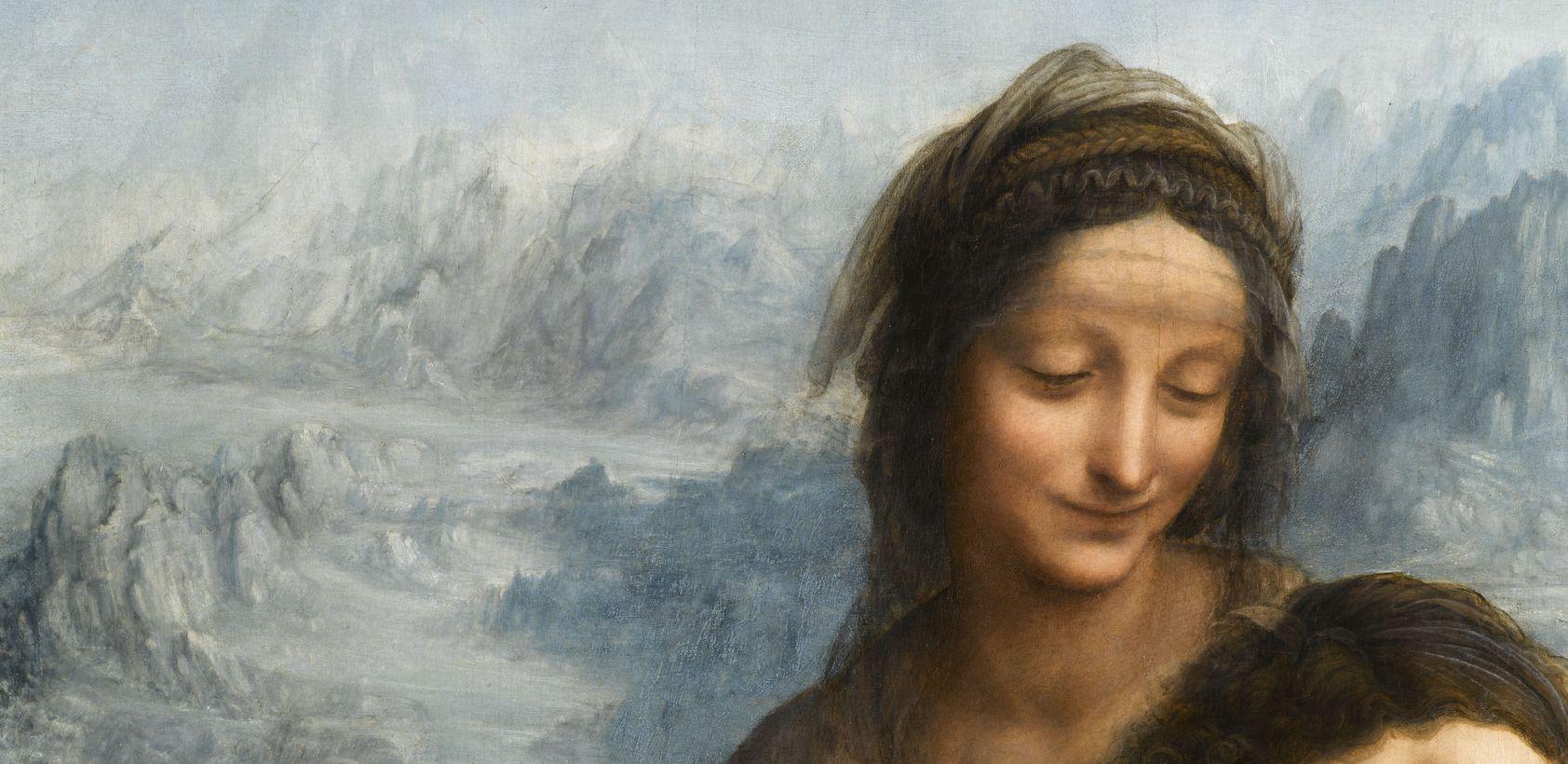 La Vierge, l'Enfant Jésus et sainte Anne