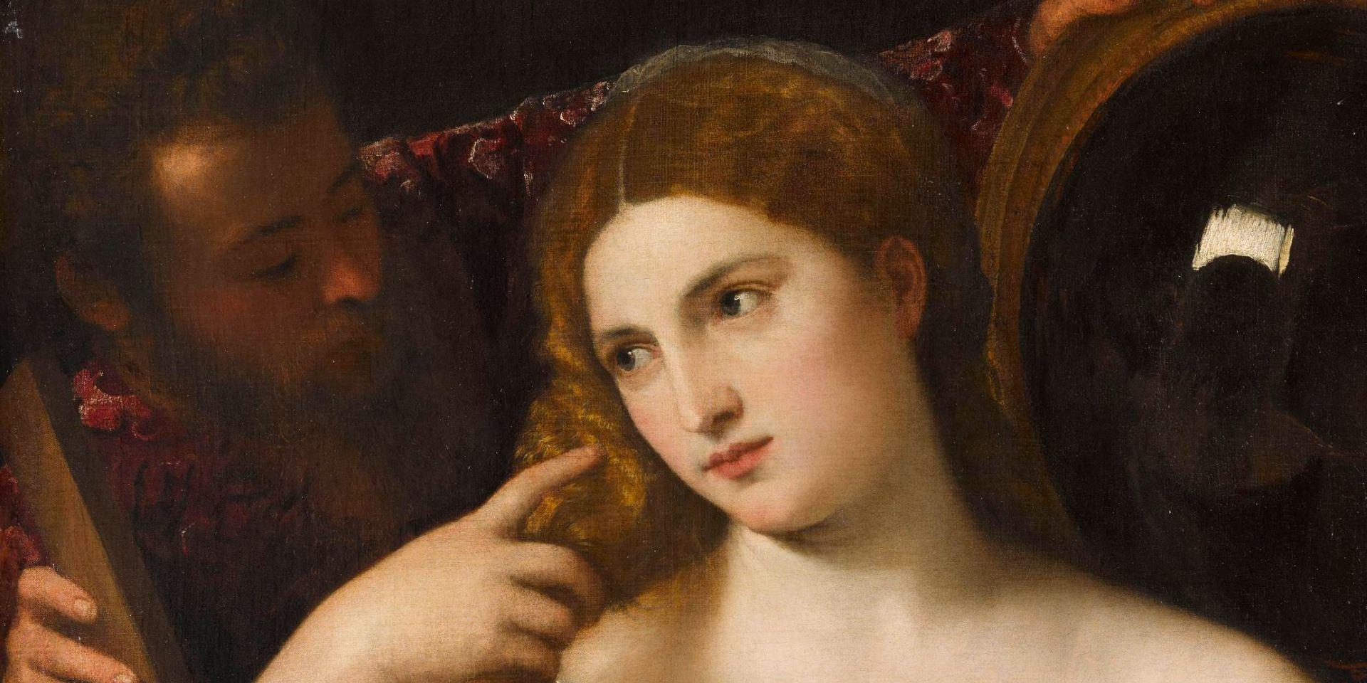 Femme à sa toilette - Titien