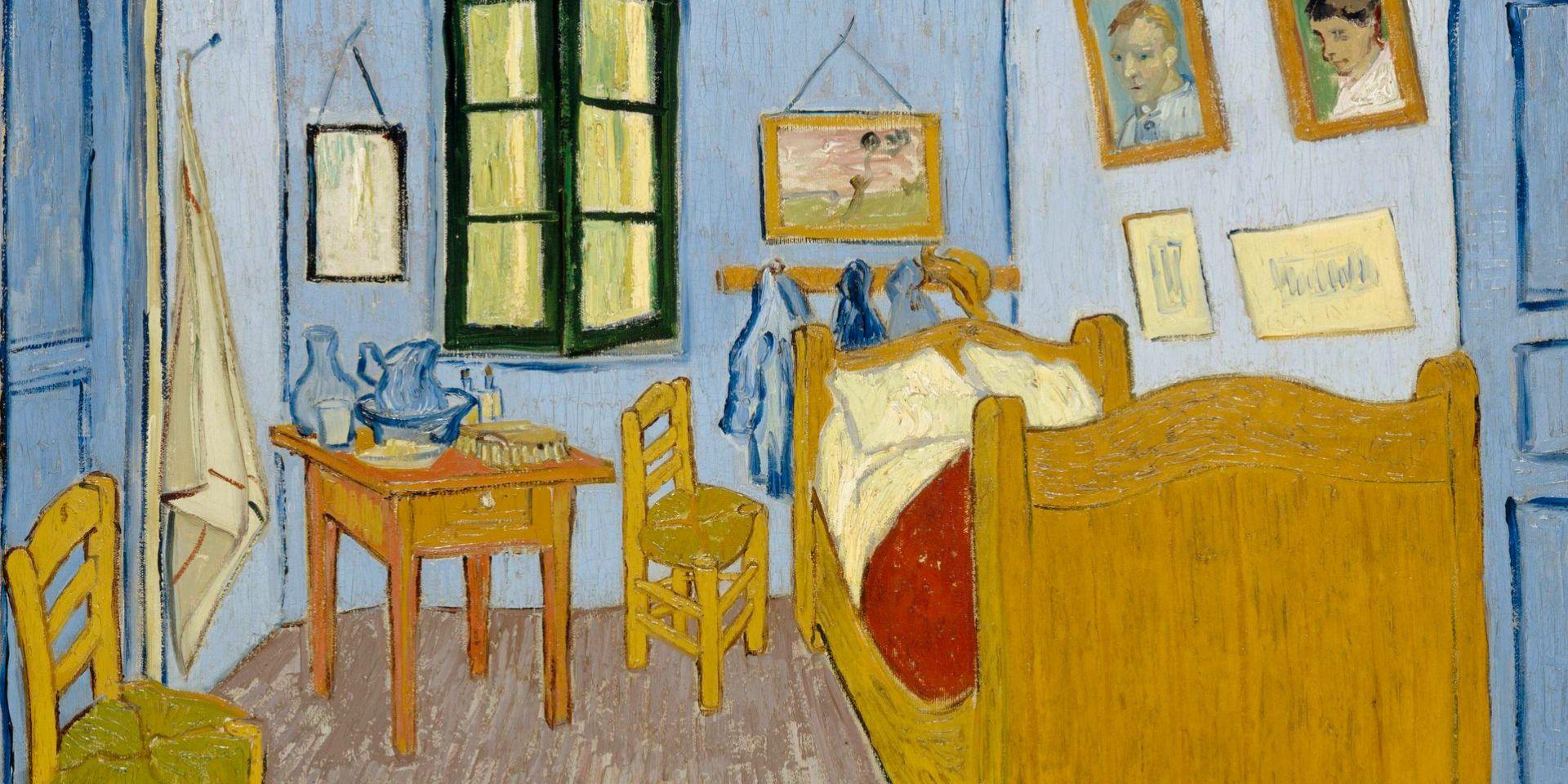 La Chambre à Arles - Vincent Van Gogh 