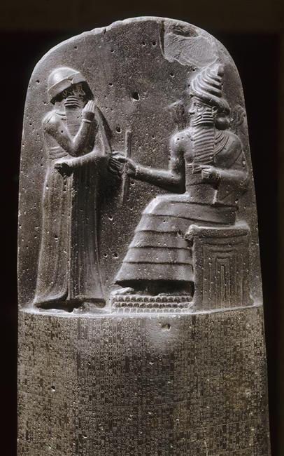 Stèle du Code de lois de Hammurabi