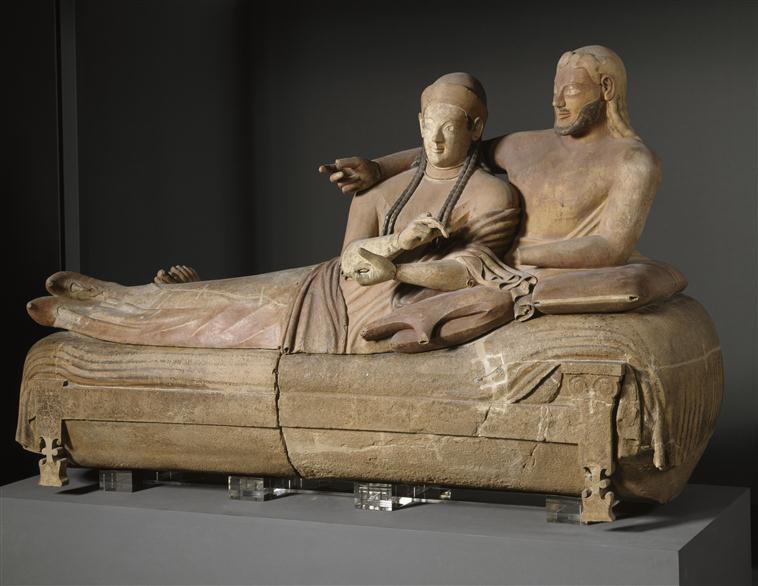 Le sarcophage des époux de Cerveteri