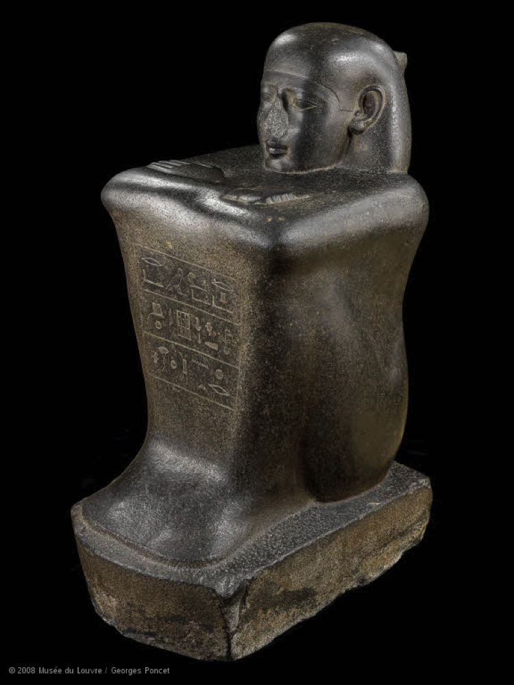 Statue de Ouahibrê, gouverneur de Haute-Égypte