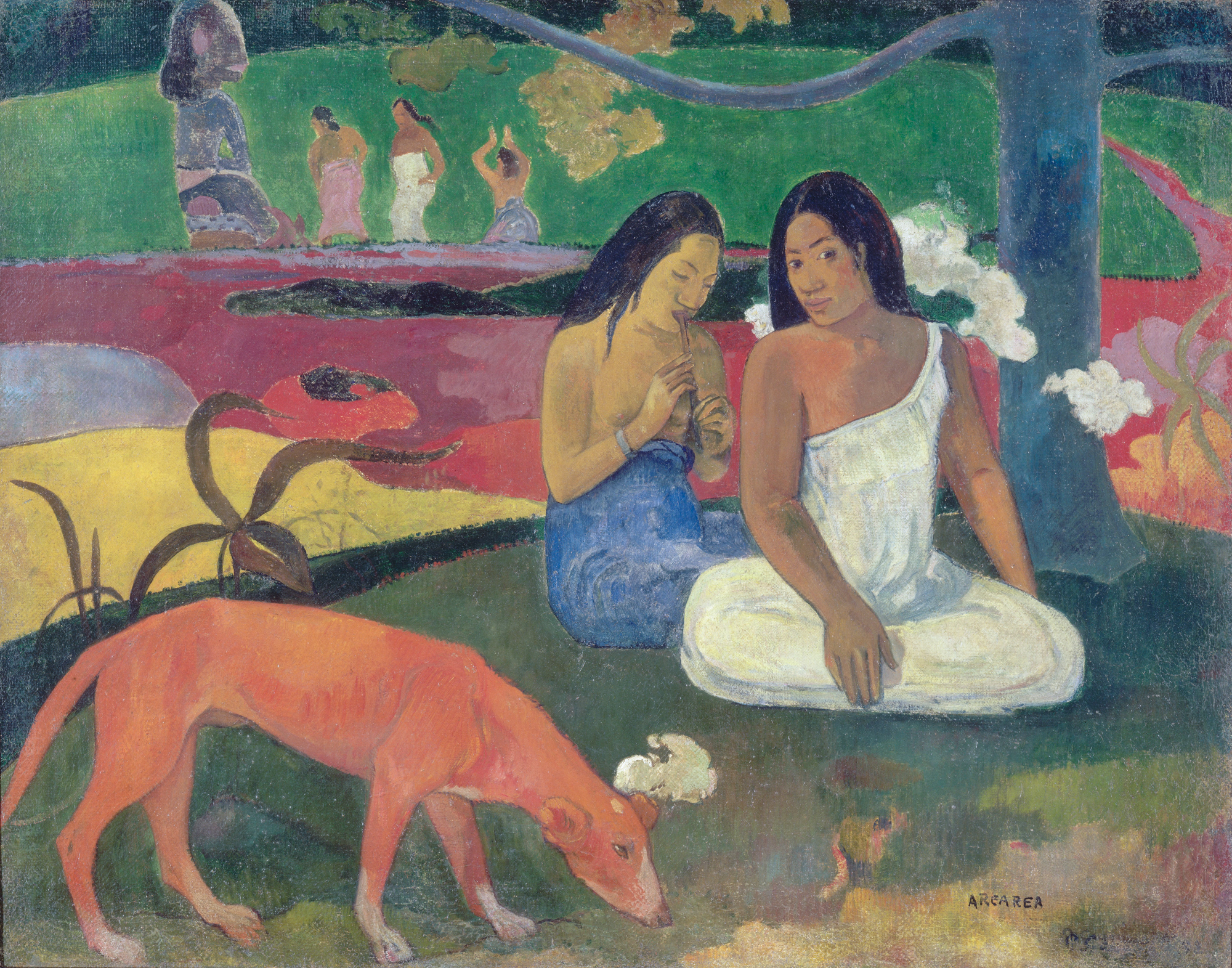 Arearea [Joyeusetés], Paul Gauguin