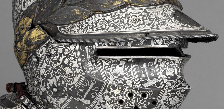 Armure du dauphin Henri, futur Henri II Negroli Alessandro (vers 1528-1573) Negroli Filippo (vers 1510-1579) Negroli Francesco (1522-1600) Negroli Giovan Battista (vers 1511-1591)