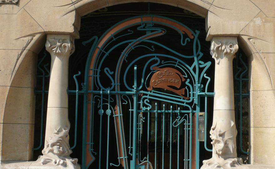 Castel Béranger rue la Fontaine, paris