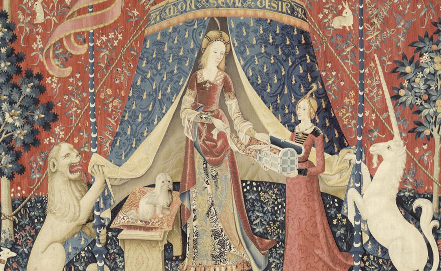 enture de la Dame à la Licorne : A mon seul désir