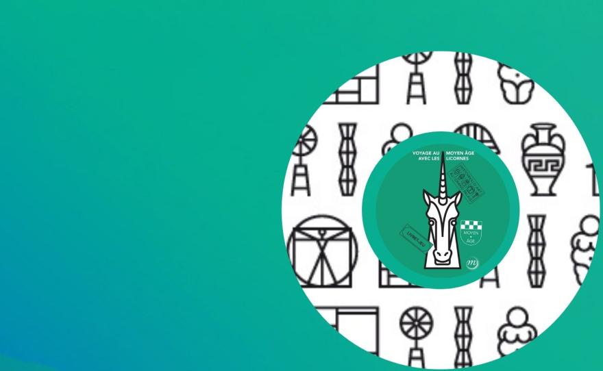 Voyage au Moyen Age avec les Licornes