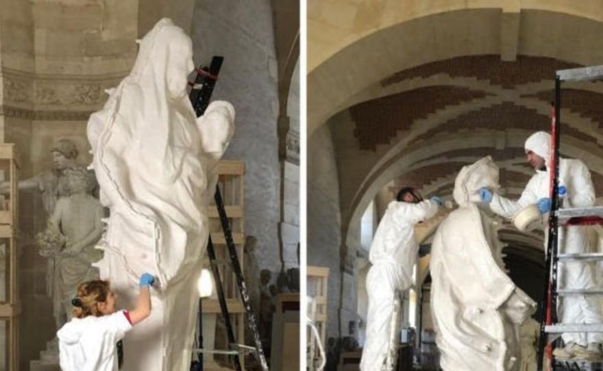 Ateliers de moulage à Versailles