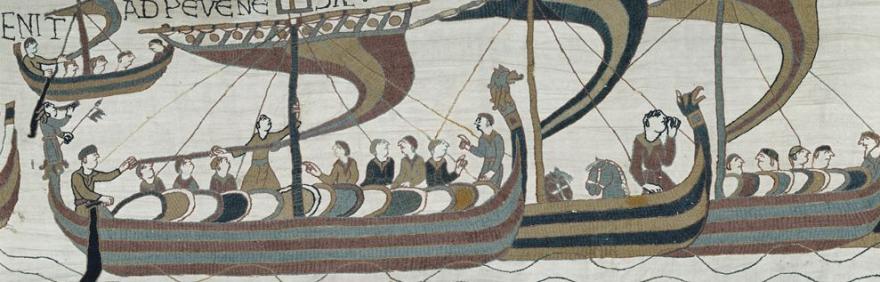 La Tapisserie de Bayeux - détail