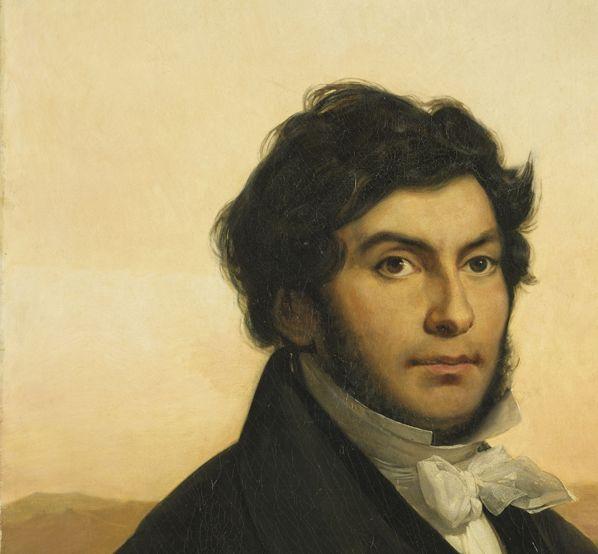 Jean-François Champollion - Léon Cogniet 