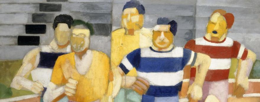 Les coureurs - Robert Delaunay 