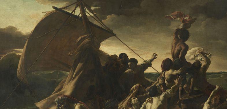 Le Radeau de la Méduse - Théodore Géricault 