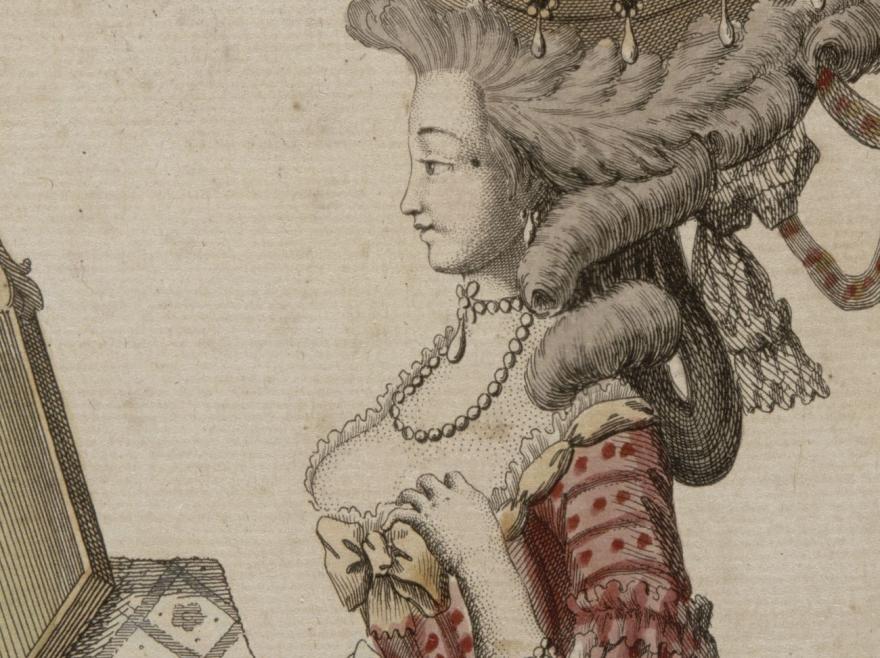Coiffure à l'Indépendance ou le Triomphe de la Liberté