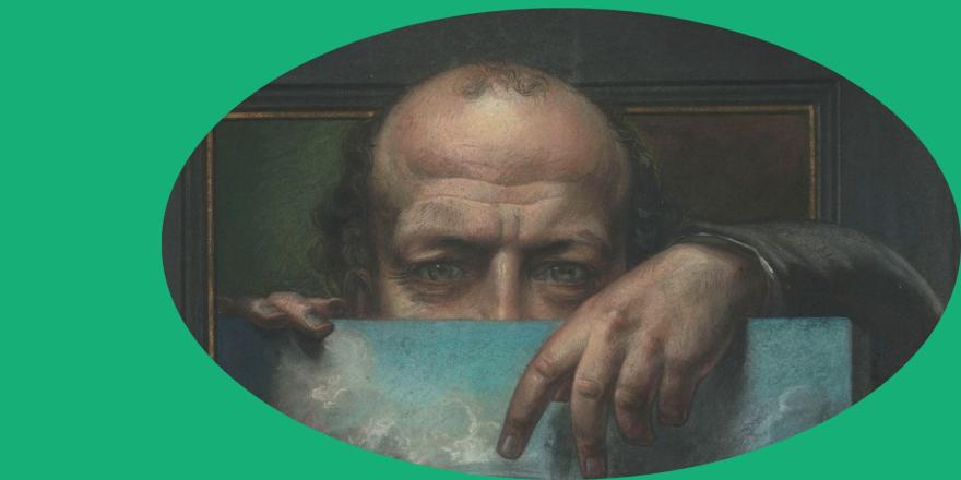 Autoportrait en trompe-l'oeil