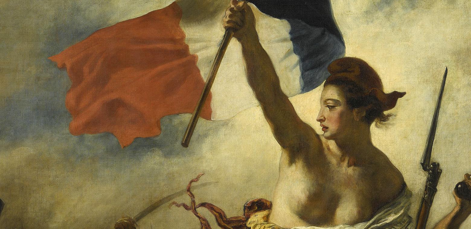 Le 28 juillet 1830 : la Liberté guidant le peuple Delacroix Eugène (1798-1863) ,  peintre