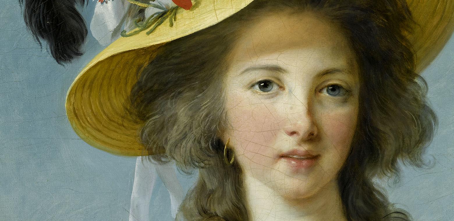 Yolande-Gabrielle-Martine de Polastron, duchesse de Polignac (1749-1793) Vigée Le Brun Louise-Elisabeth (1755-1842) ,  peintre