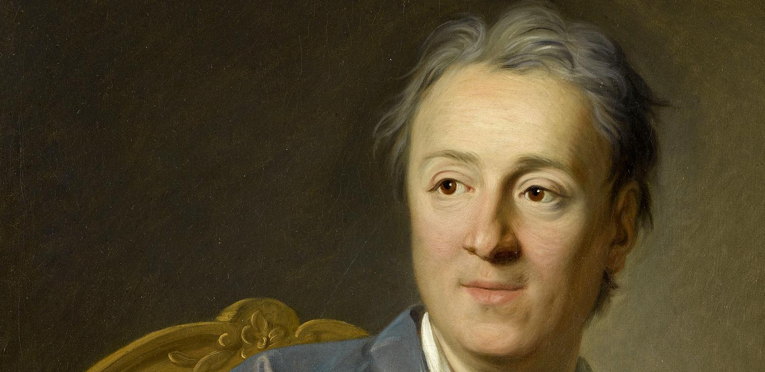 Denis Diderot, écrivain Van Loo Louis Michel (1707-1771) ,  peintre