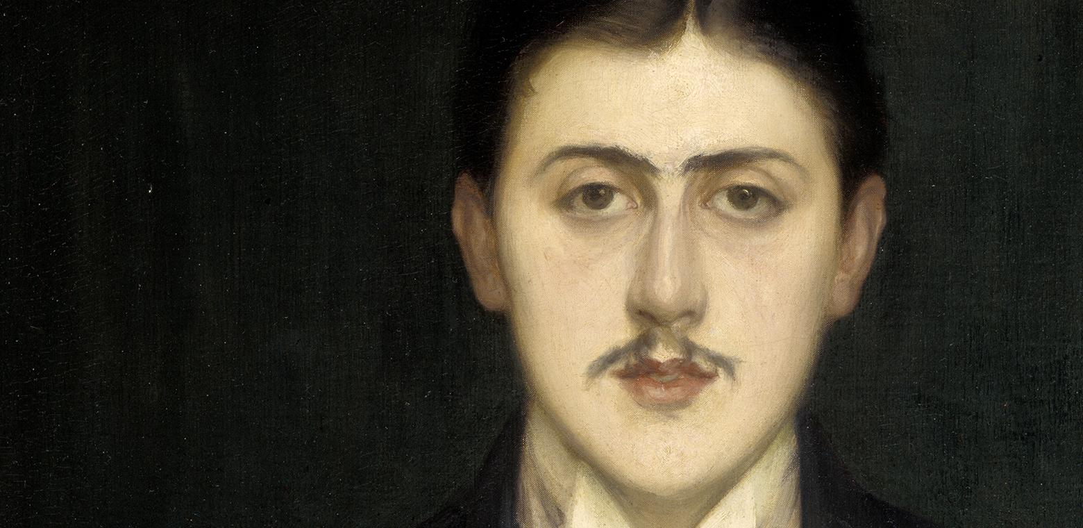 Portrait de Marcel Proust Blanche Jacques Emile (1861-1942)