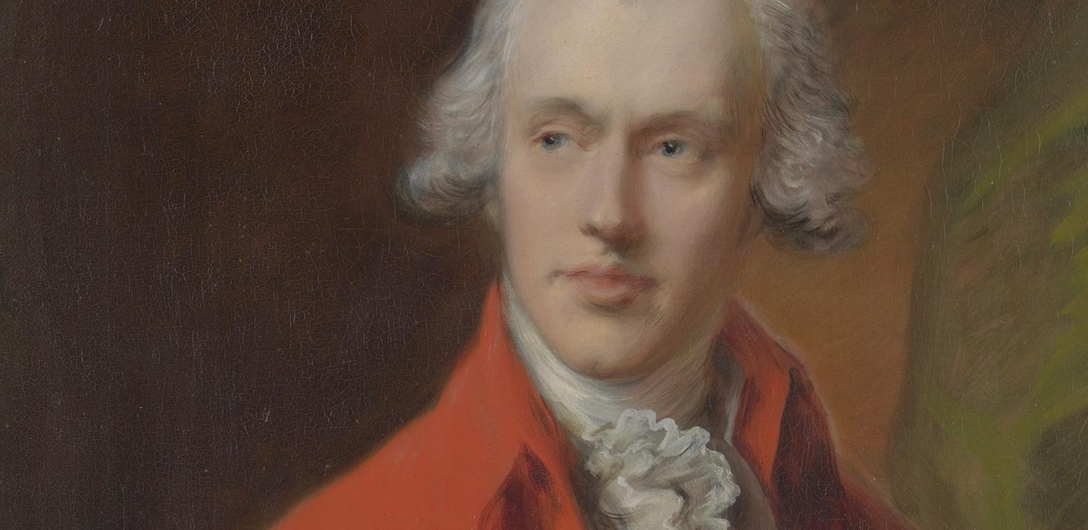 Charles Rousseau Burney (1747–1819) ca. 1780 Thomas Gainsborough British