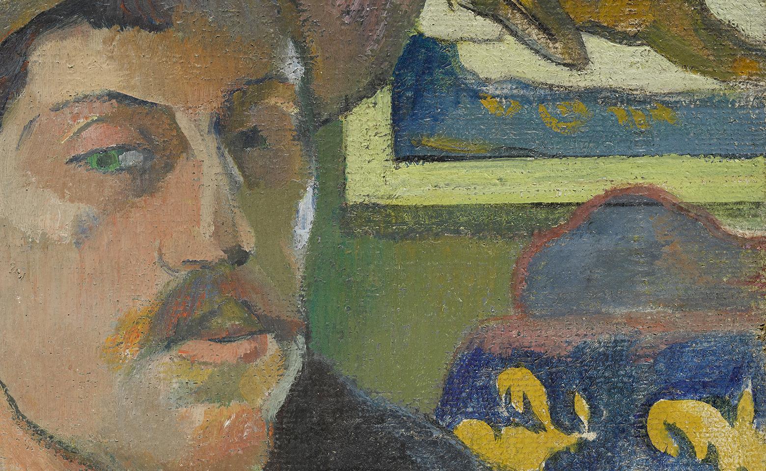 Autoportrait - Paul Gauguin