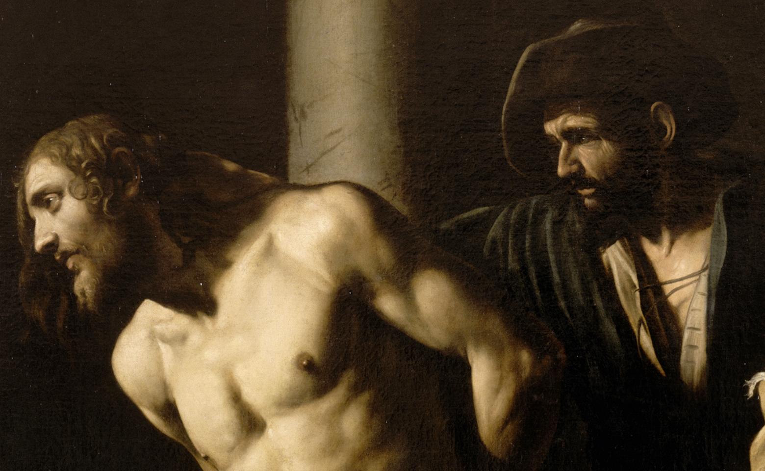 La Flagellation du Christ à la colonne - Le Caravage