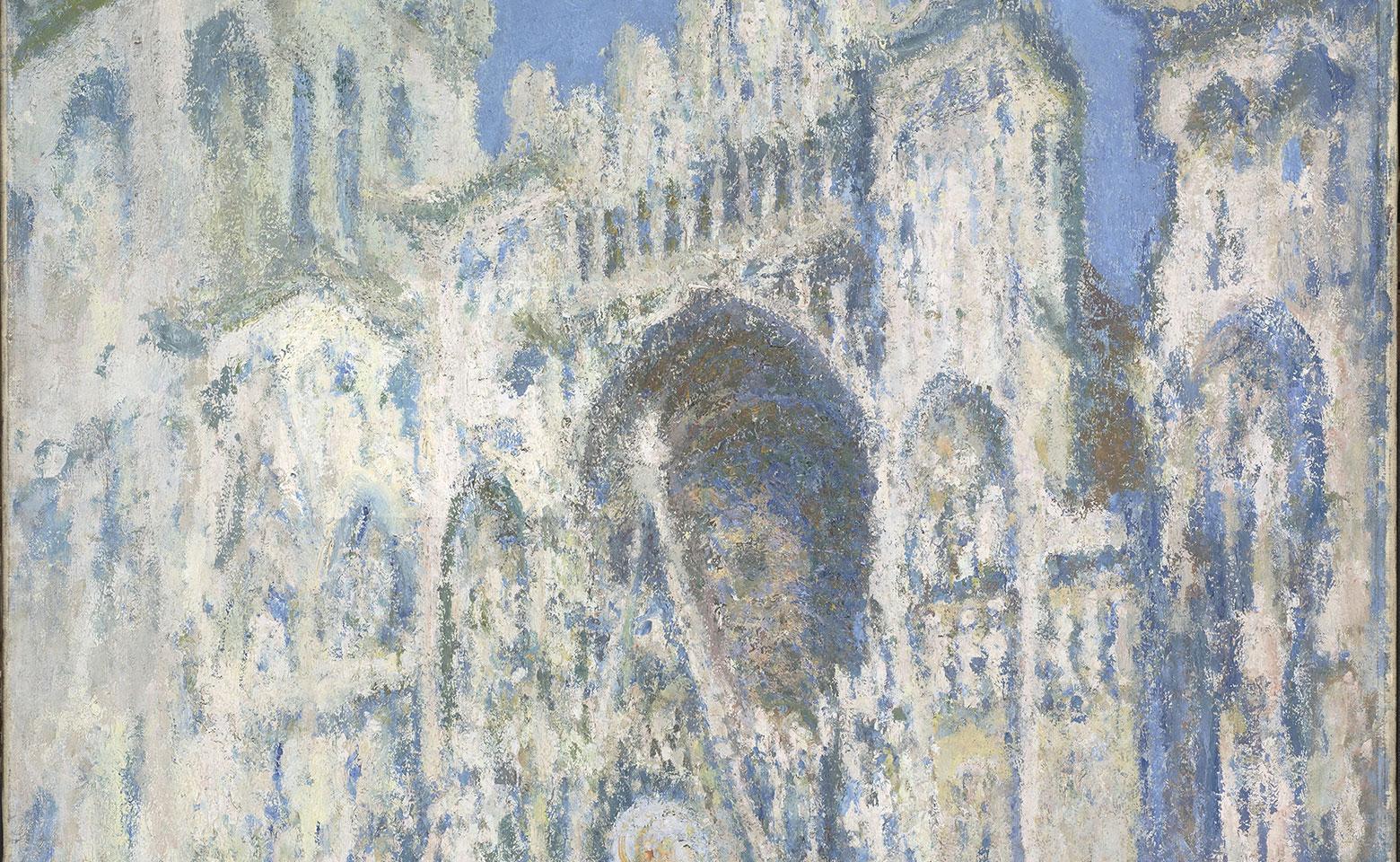 Cathédrale de Rouen - Claude Monet