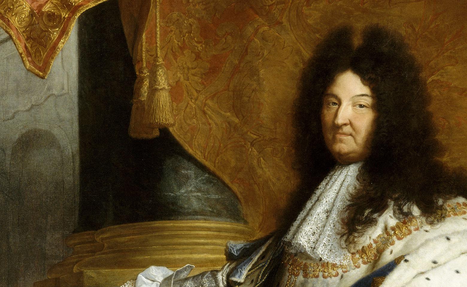 Louis XIV - Hyacinthe Rigaud
