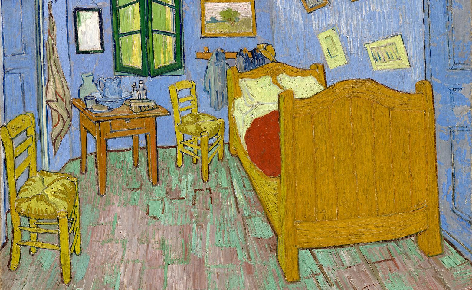 La Chambre de Van Gogh à Arles