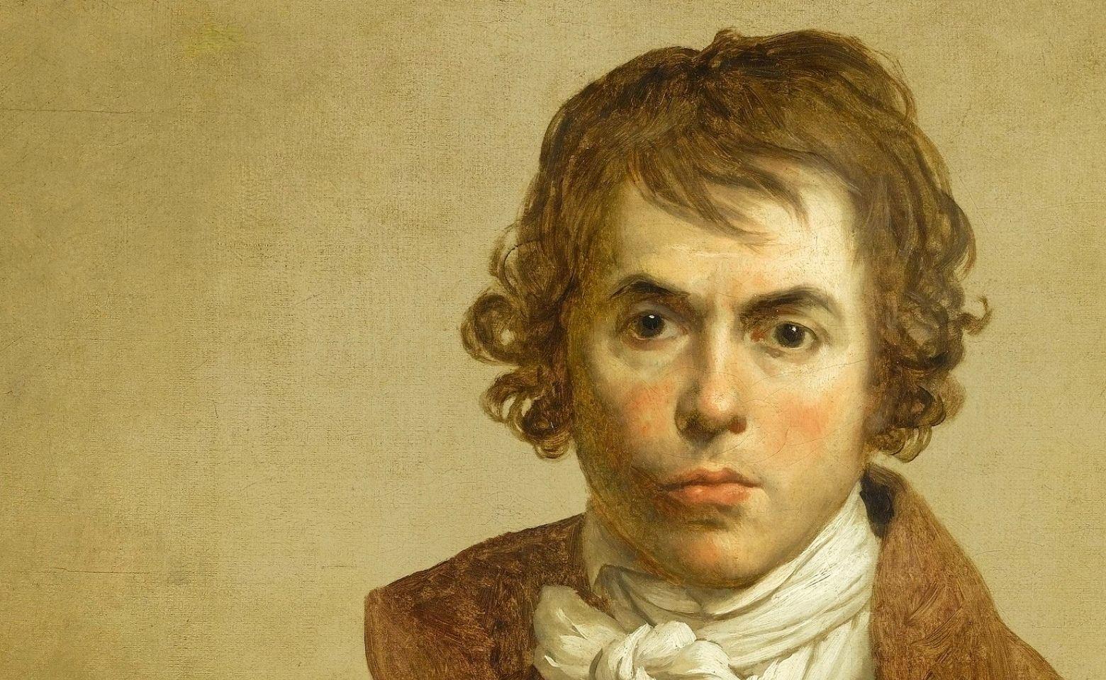 Autoportrait - Jacques-Louis David