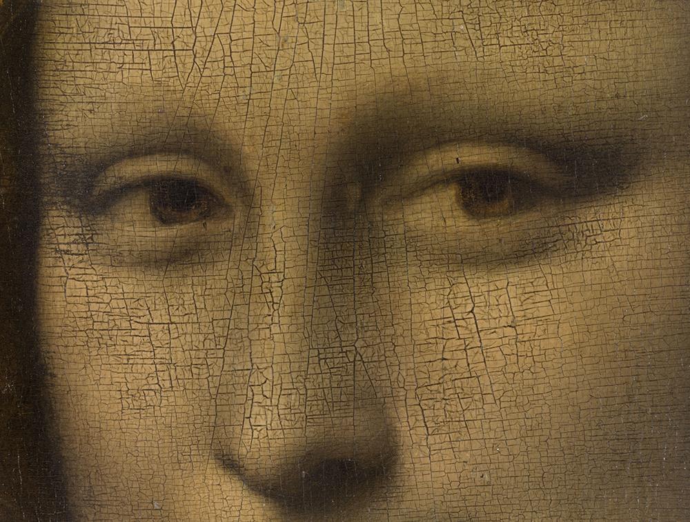 La Joconde ou Monna Lisa (détail) - Léonard de Vinci