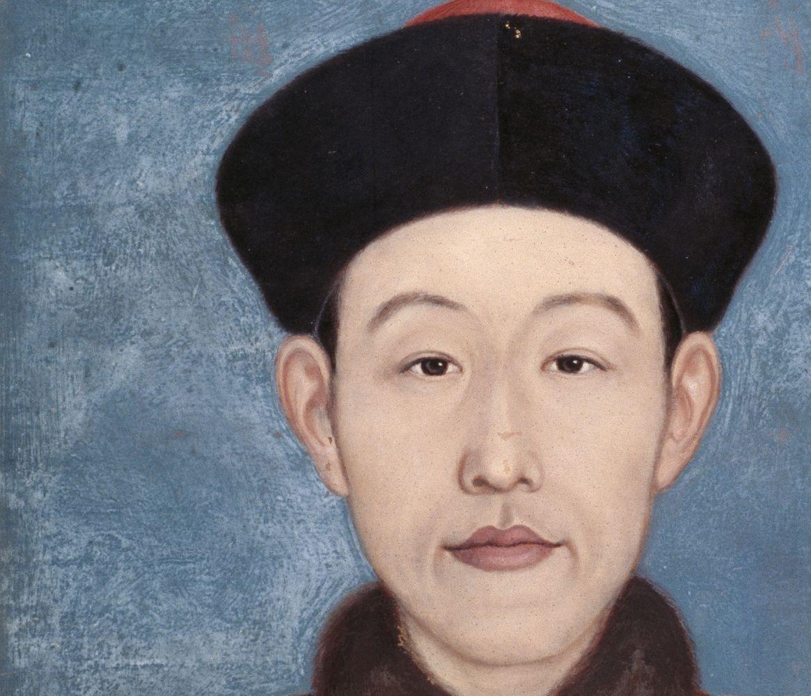 Portrait de l'empereur Qianlong - Giuseppe Castiglione 