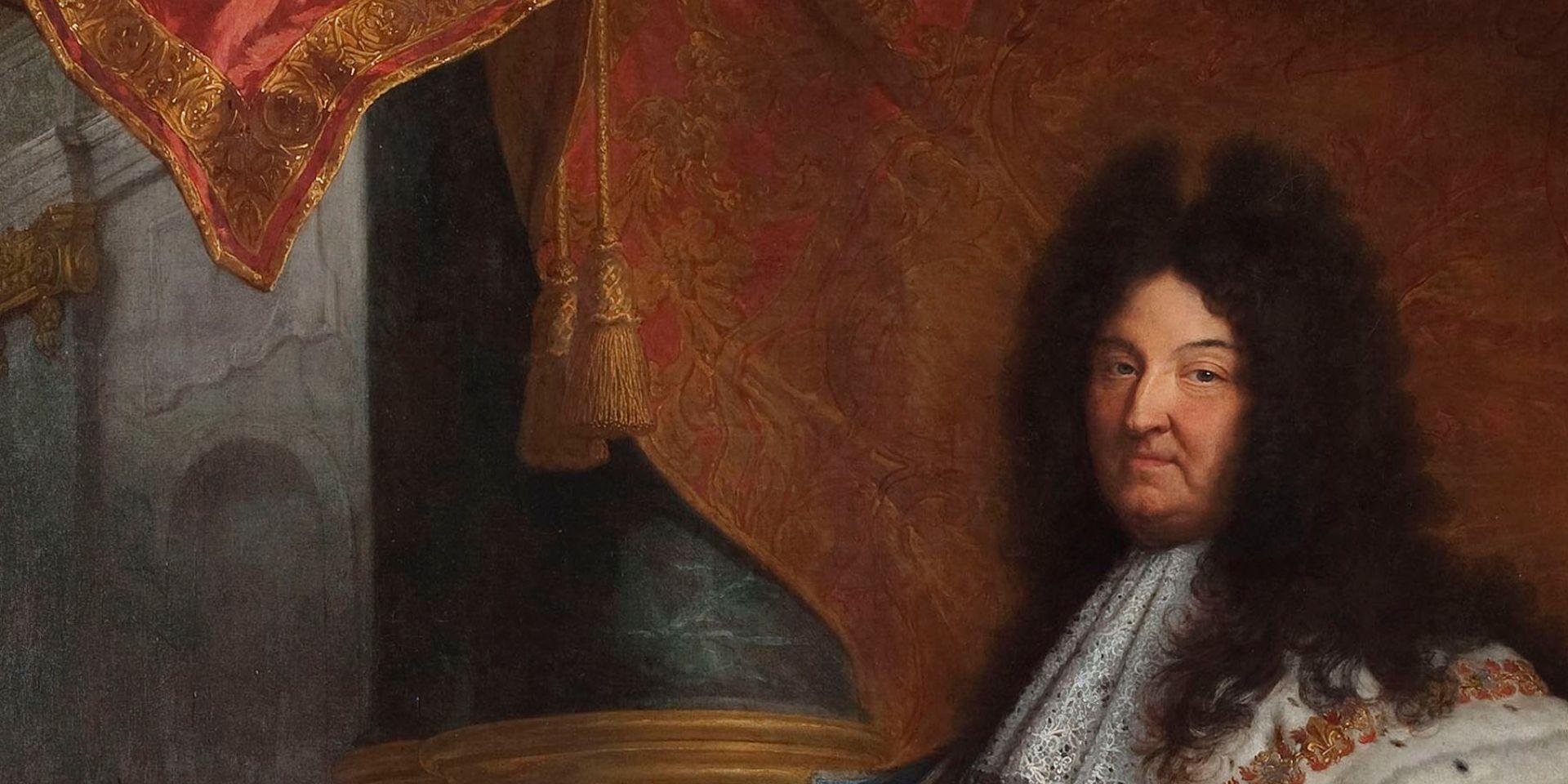 Louis XIV, roi de France, en costume royal