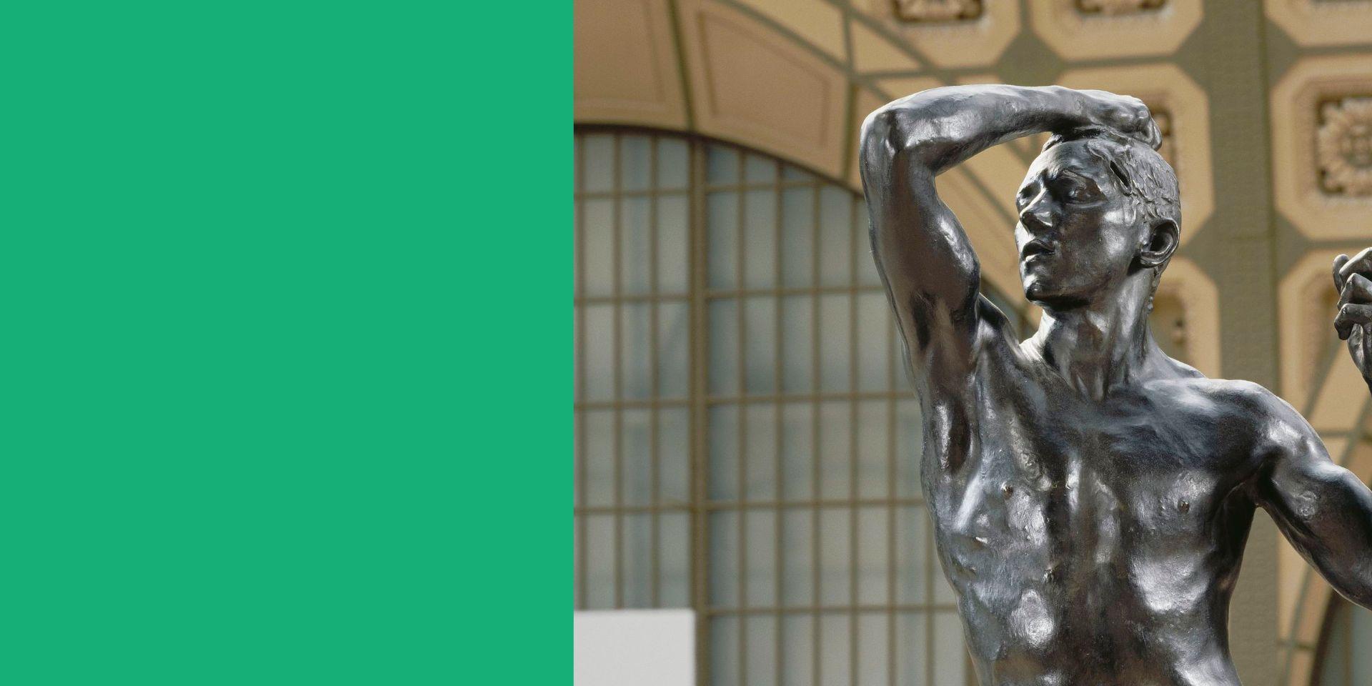 L'Âge d'Airain - Auguste Rodin