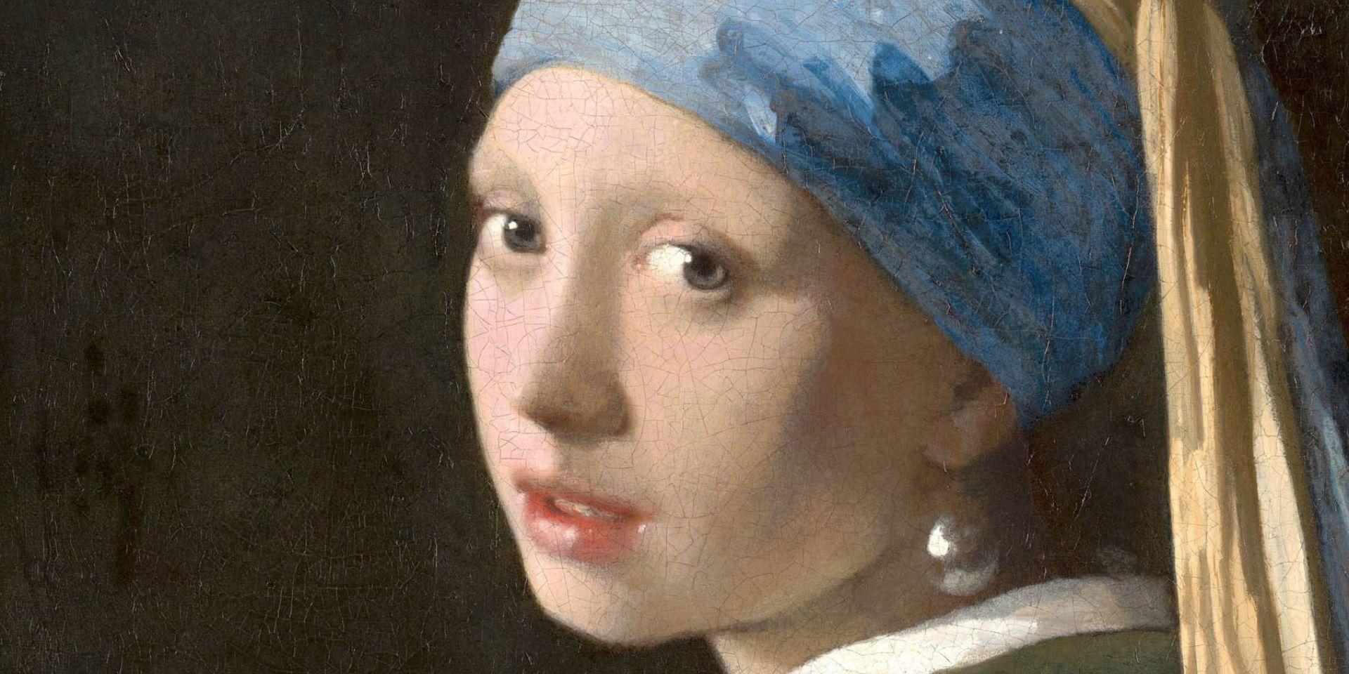 La Jeune Fille à la perle - Vermeer