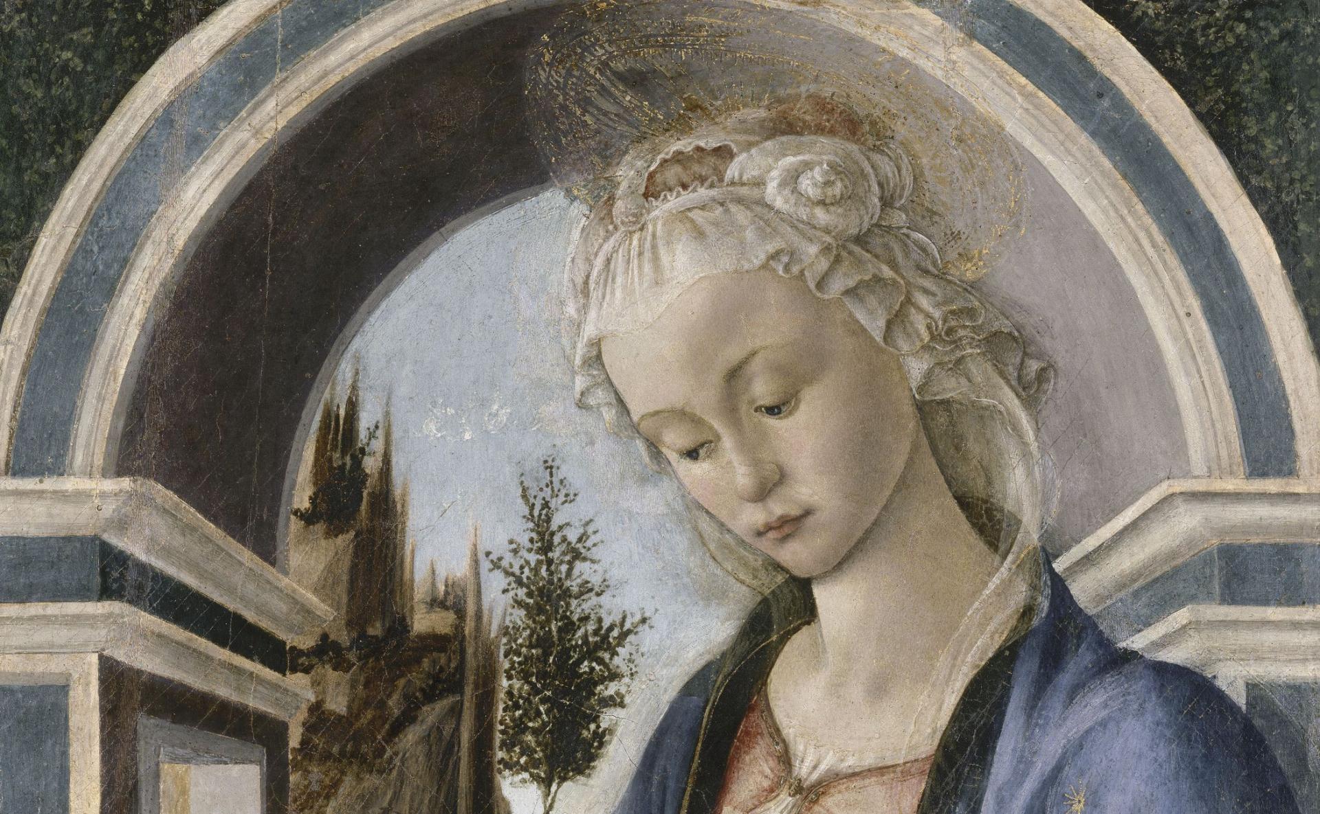 La Vierge et l'Enfant - Sandro Botticelli