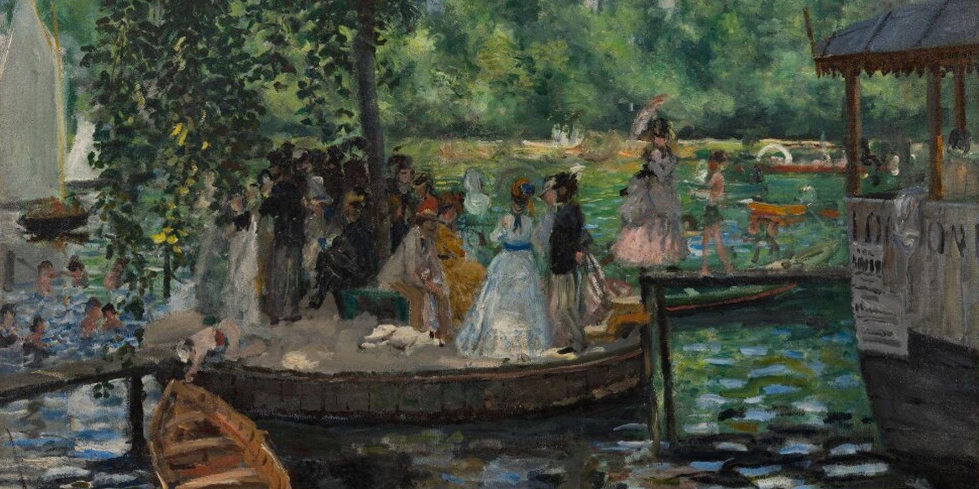 La Grenouillère - Auguste Renoir