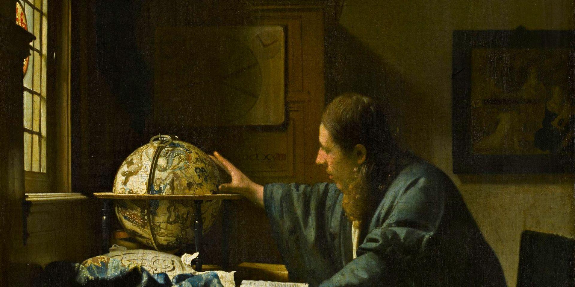 L'Astronome - Vermeer